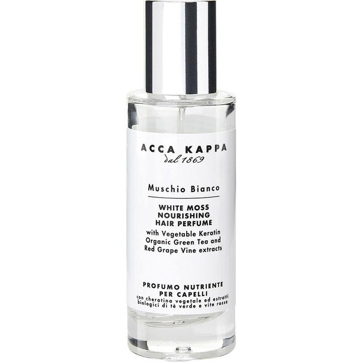 Muschio Bianco / White Moss (Hair Perfume) by Acca Kappa perfume bottle