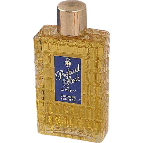 Preferred Stock (1955) (Cologne) by Coty perfume bottle