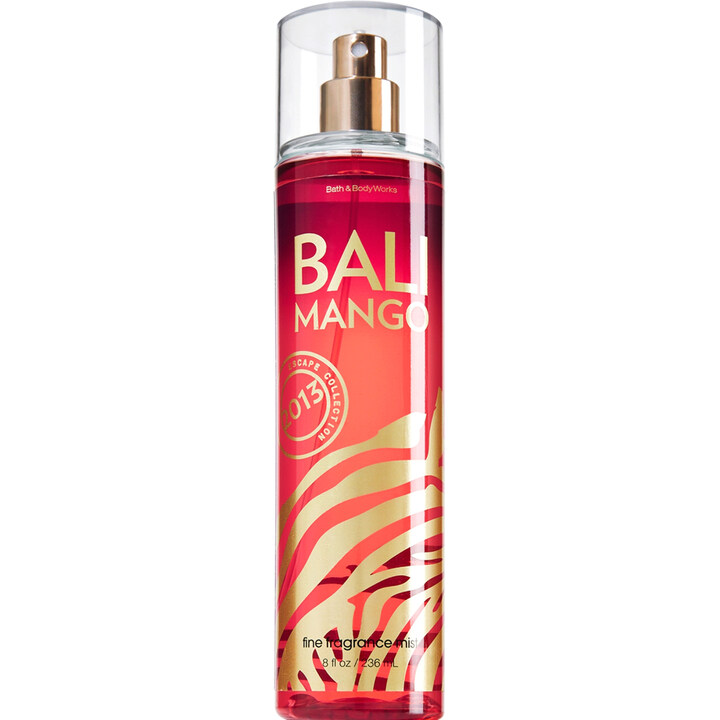 Bali Mango by Bath & Body Works perfume bottle