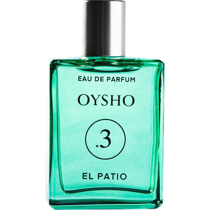 .3 El Patio by Oysho perfume bottle