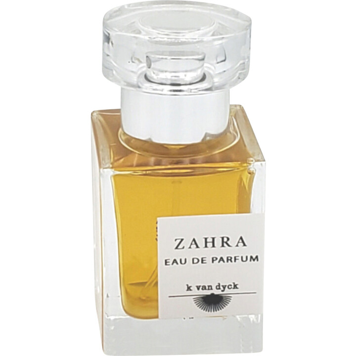 Zahra by K Van Dyck perfume bottle