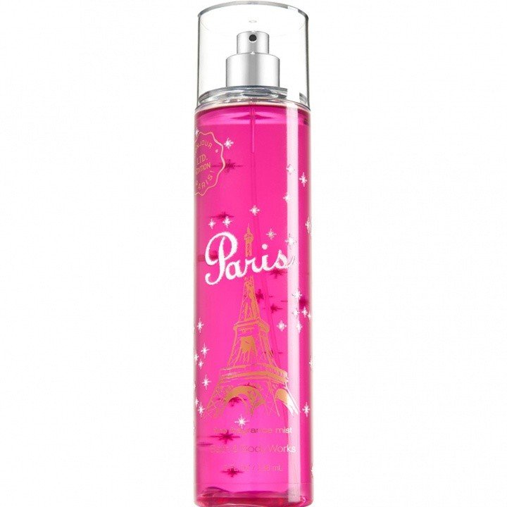 Paris by Bath & Body Works perfume bottle