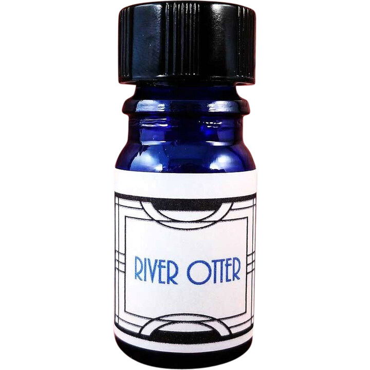 River Otter by Nui Cobalt Designs perfume bottle