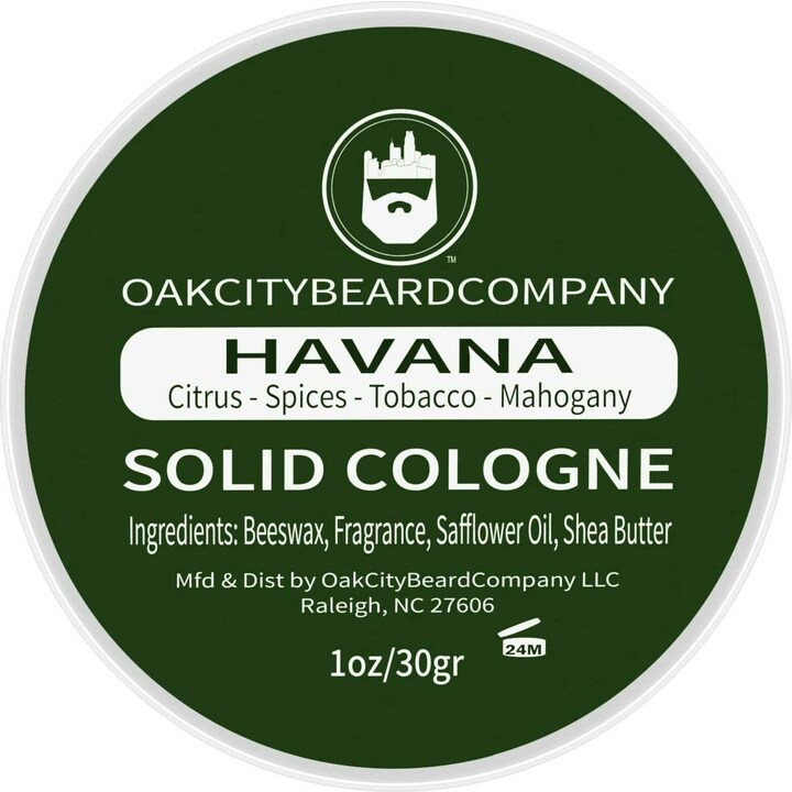 Havana by Oak City Beard Company perfume bottle