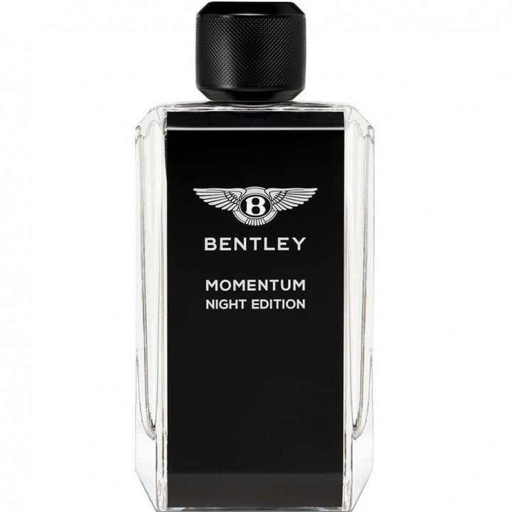 Momentum Night Edition by Bentley perfume bottle