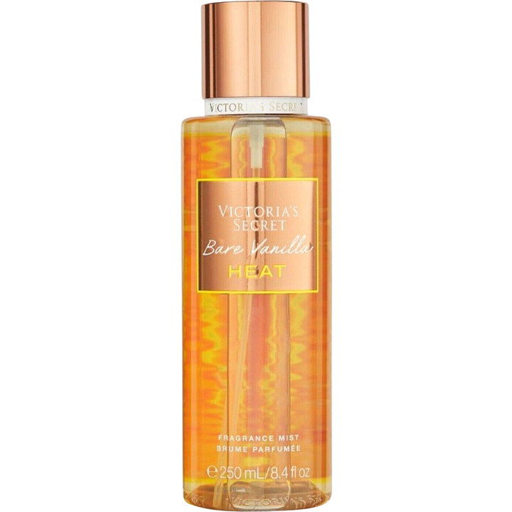 Bare Vanilla Heat by Victoria's Secret perfume bottle