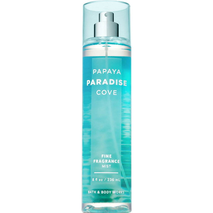 Papaya Paradise Cove by Bath & Body Works perfume bottle