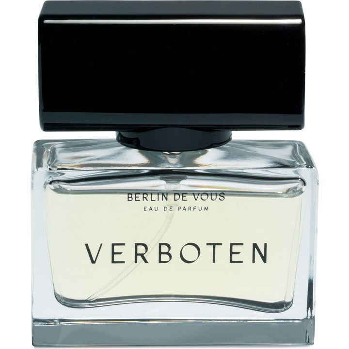 Verboten by Berlin de Vous perfume bottle