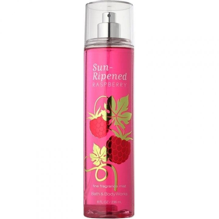 Sun-Ripened Raspberry by Bath & Body Works perfume bottle