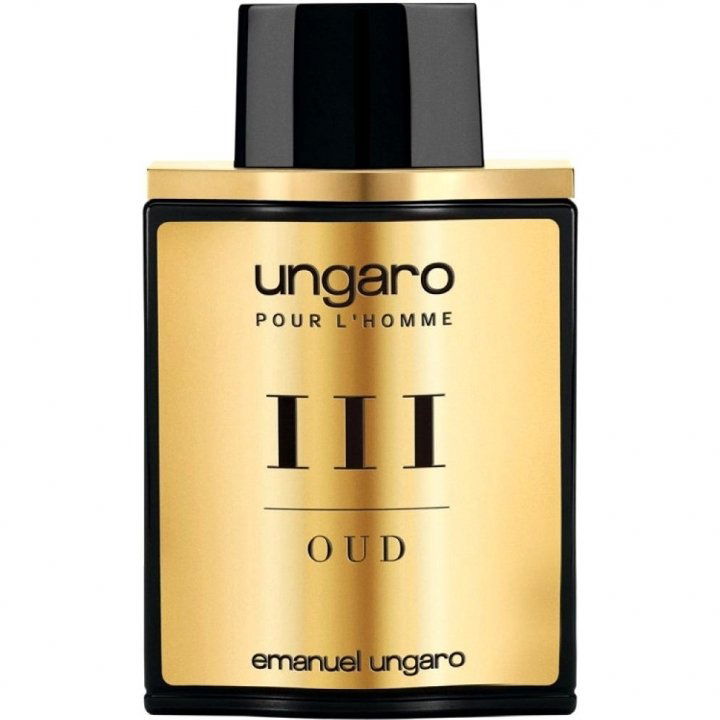 Ungaro pour L'Homme III Oud by Emanuel Ungaro perfume bottle