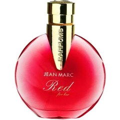 Red by Jean Marc perfume bottle