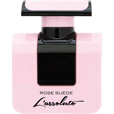 L'Assoluto Rose Suede by Rave perfume bottle