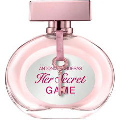 Her Secret Game by Antonio Banderas perfume bottle