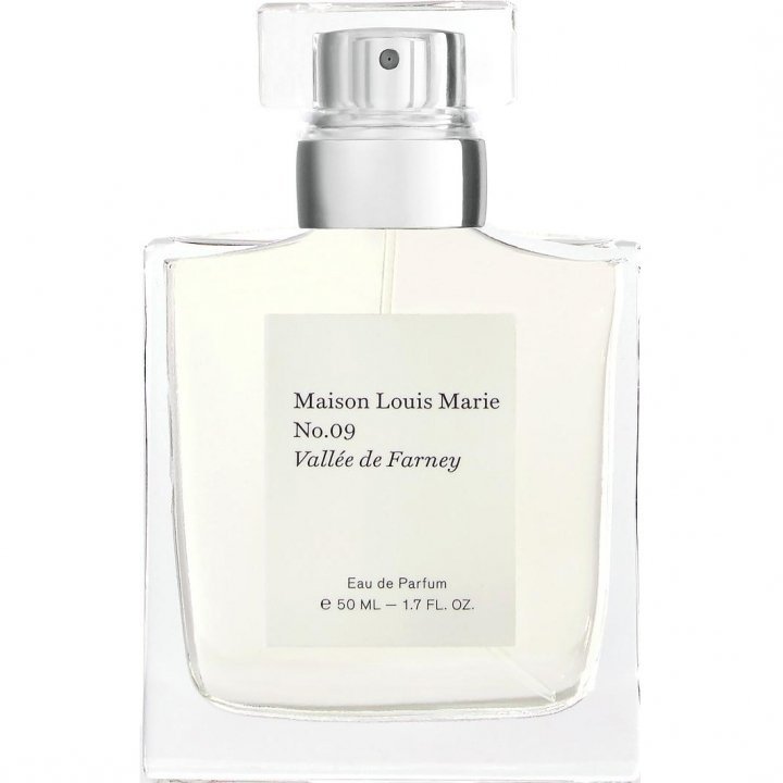No.09 - Vallée de Farney EDP by Maison Louis Marie perfume bottle