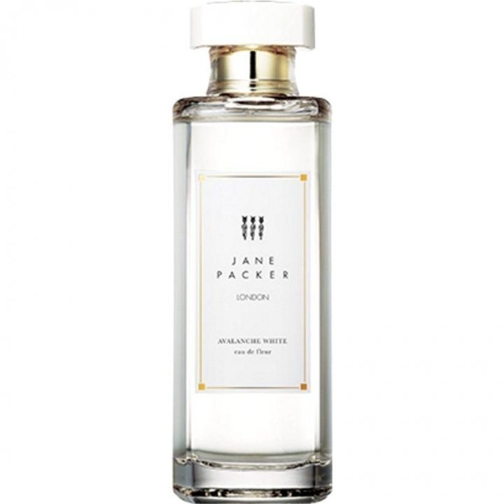Avalanche White by Jane Packer perfume bottle