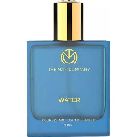 Water by The Man Company perfume bottle