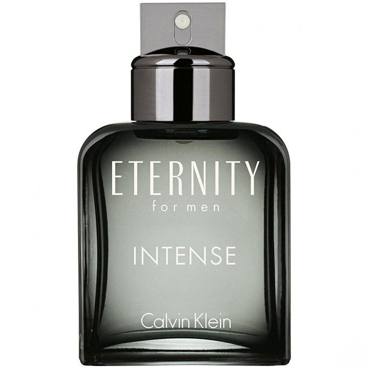 Eternity Intense for Men by Calvin Klein perfume bottle