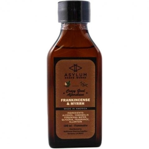 Frankincense & Myrrh by Asylum Shave Works perfume bottle