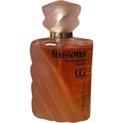 Frissons by Parfums CG Paris perfume bottle