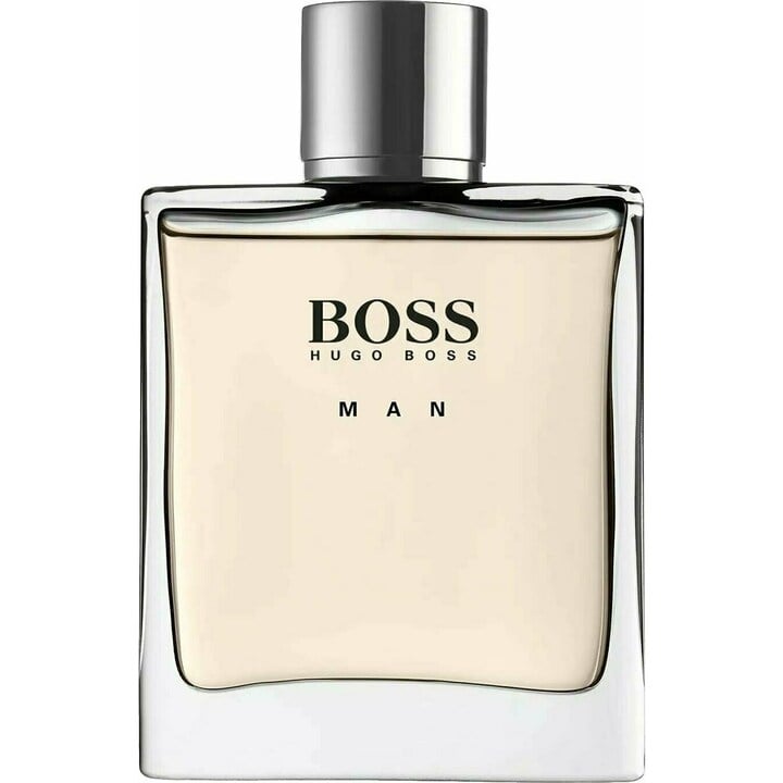 Boss Man / Boss Orange Man EDT by Hugo Boss perfume bottle
