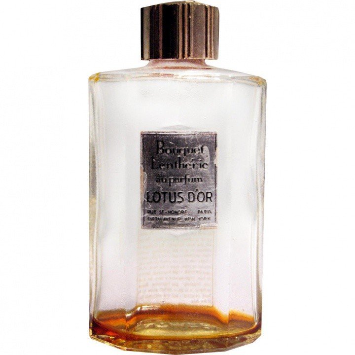 Lotus D'Or by Lenthéric perfume bottle