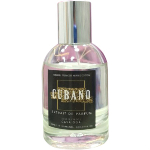 Cubano by Casa Goa perfume bottle