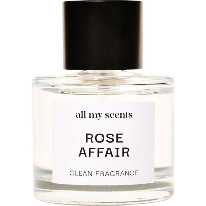 Rose Affair by All My Scents perfume bottle