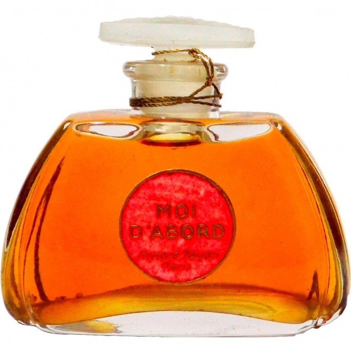 Moi d'abord by Honoré Payan perfume bottle