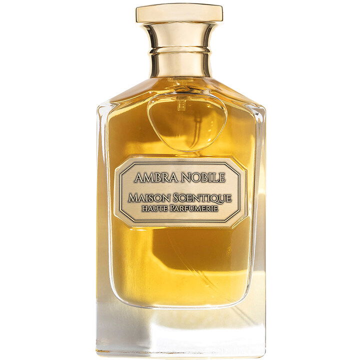 Ambra Nobile by Maison Scentique perfume bottle