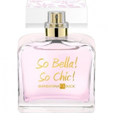 So Bella! So Chic! by Mandarina Duck perfume bottle