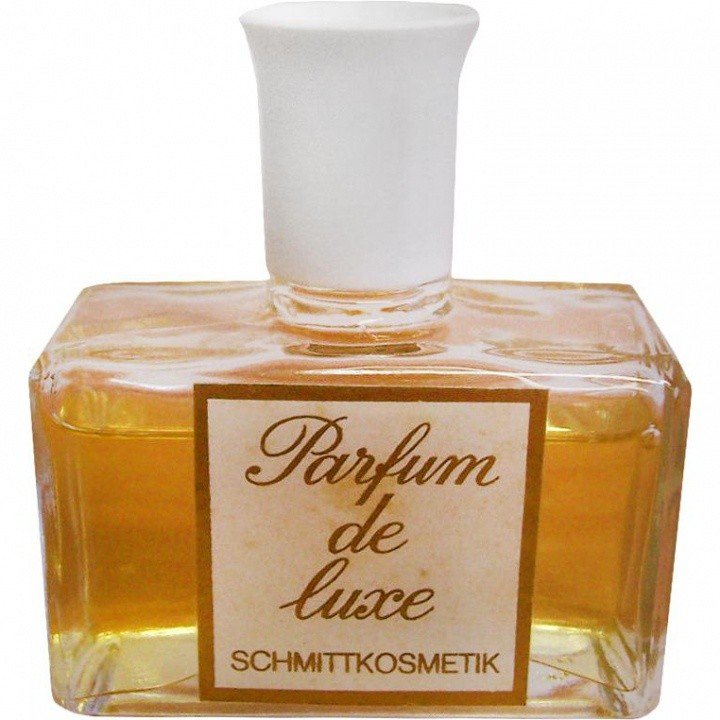 Parfum de Luxe by L. A. Schmitt / Schmitt Kosmetik perfume bottle
