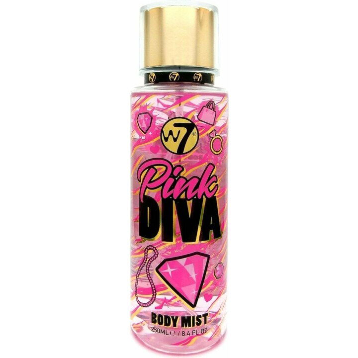 Pink Diva by W7 perfume bottle