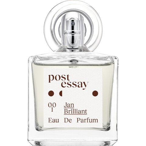 001 Jan Brilliant by post essay perfume bottle