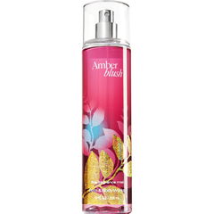 Amber Blush (Fragrance Mist) by Bath & Body Works perfume bottle