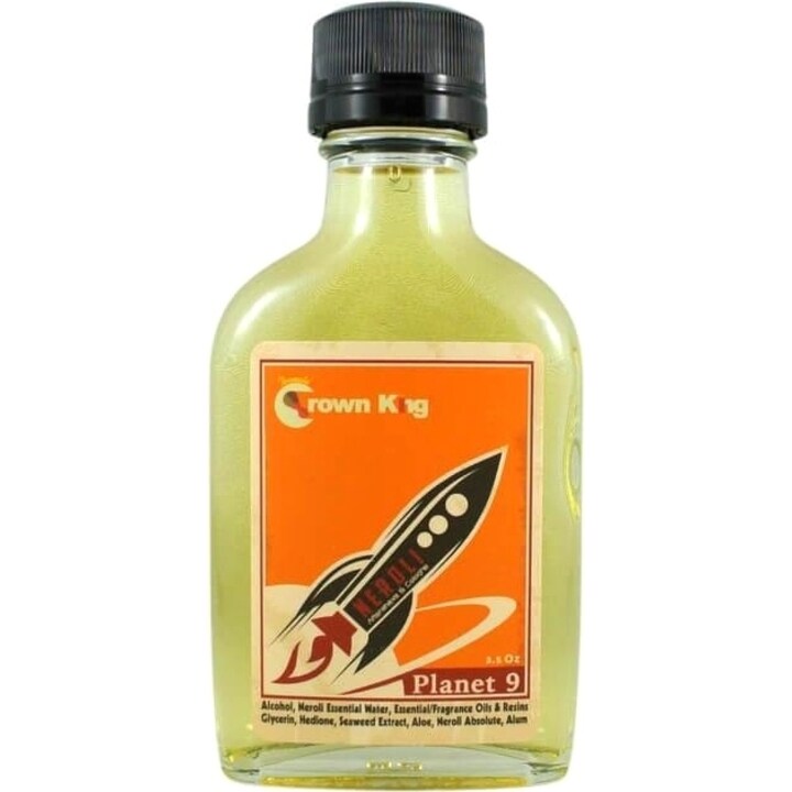 Planet 9 (Aftershave & Cologne) by Phoenix Artisan Accoutrements / Crown King perfume bottle