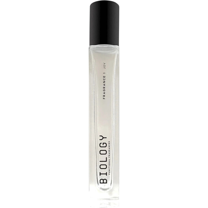 Fragrance 1: Joy by Biology Functional Fragrances perfume bottle
