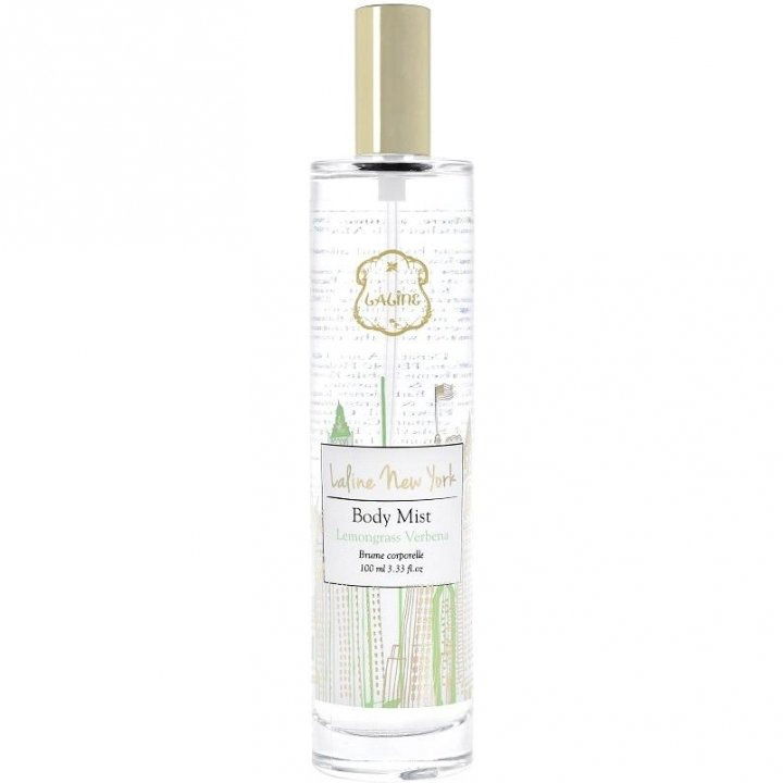 Lemongrass Verbena by Laline perfume bottle