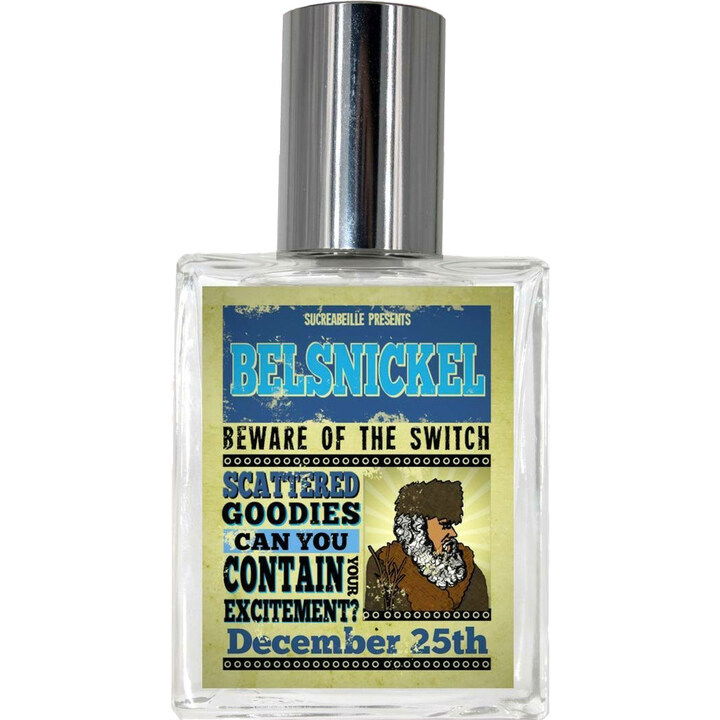 Belsnickel EDP by Sucreabeille perfume bottle