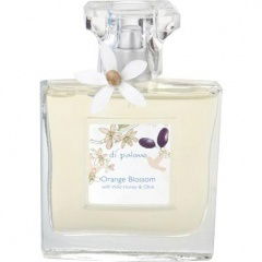 Orange Blossom with Wild Honey & Olive EDP by di palomo perfume bottle