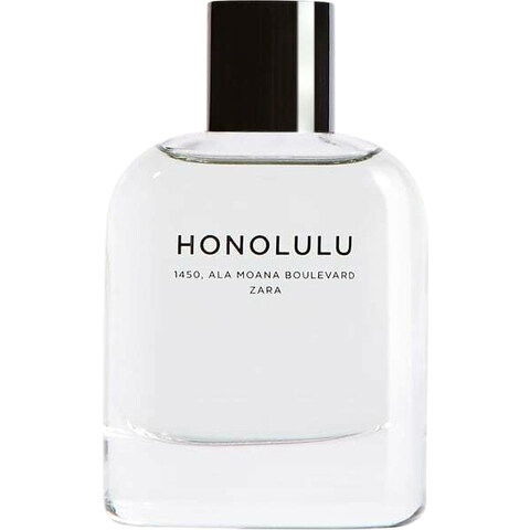 Honolulu 1450, Ala Moana Boulevard by Zara perfume bottle