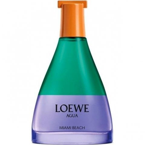 Agua Miami Beach by Loewe perfume bottle