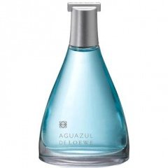 Aguazul de Loewe by Loewe perfume bottle