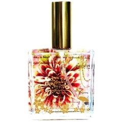 Royal Peony Rose & Mandarin Musk / Peony Rose Mandarin Musk EDP by Hydra Bloom / Lucy B.'s Cosmetics perfume bottle