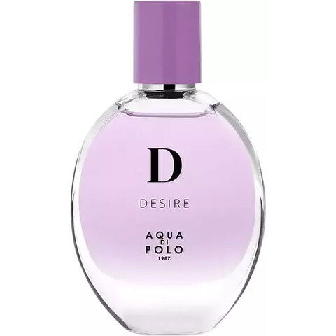 D Desire by Aqua di Polo perfume bottle