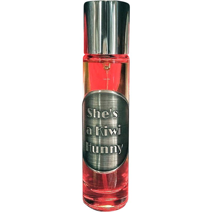 She's a Kiwi Hunny (Extrait de Parfum) by One Way Bridge Perfumes perfume bottle