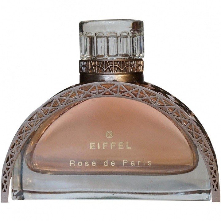 Rose de Paris by Gustave Eiffel perfume bottle