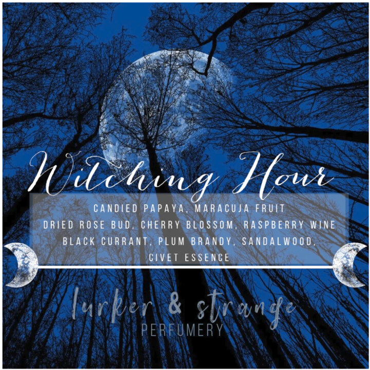 Witching Hour by Lurker & Strange perfume bottle