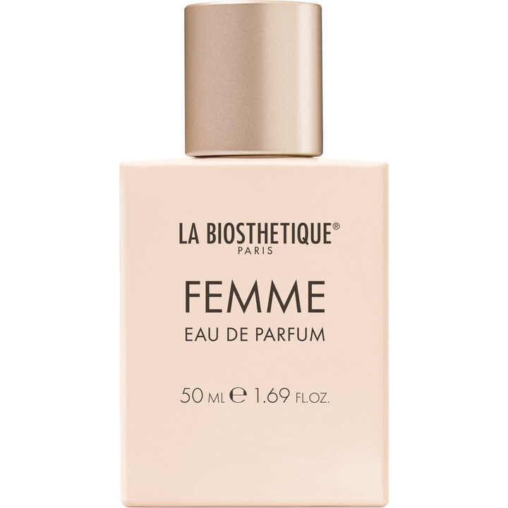 Femme by La Biosthétique perfume bottle