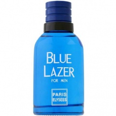 Blue Lazer by Paris Elysees / Le Parfum by PE perfume bottle