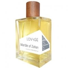 Marble of Zafran by Lovage perfume bottle